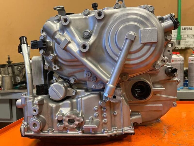 Automatix srl cambio automatico modello CVT