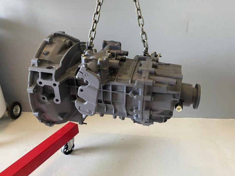 Automatix srl cambio automatico modello ZF